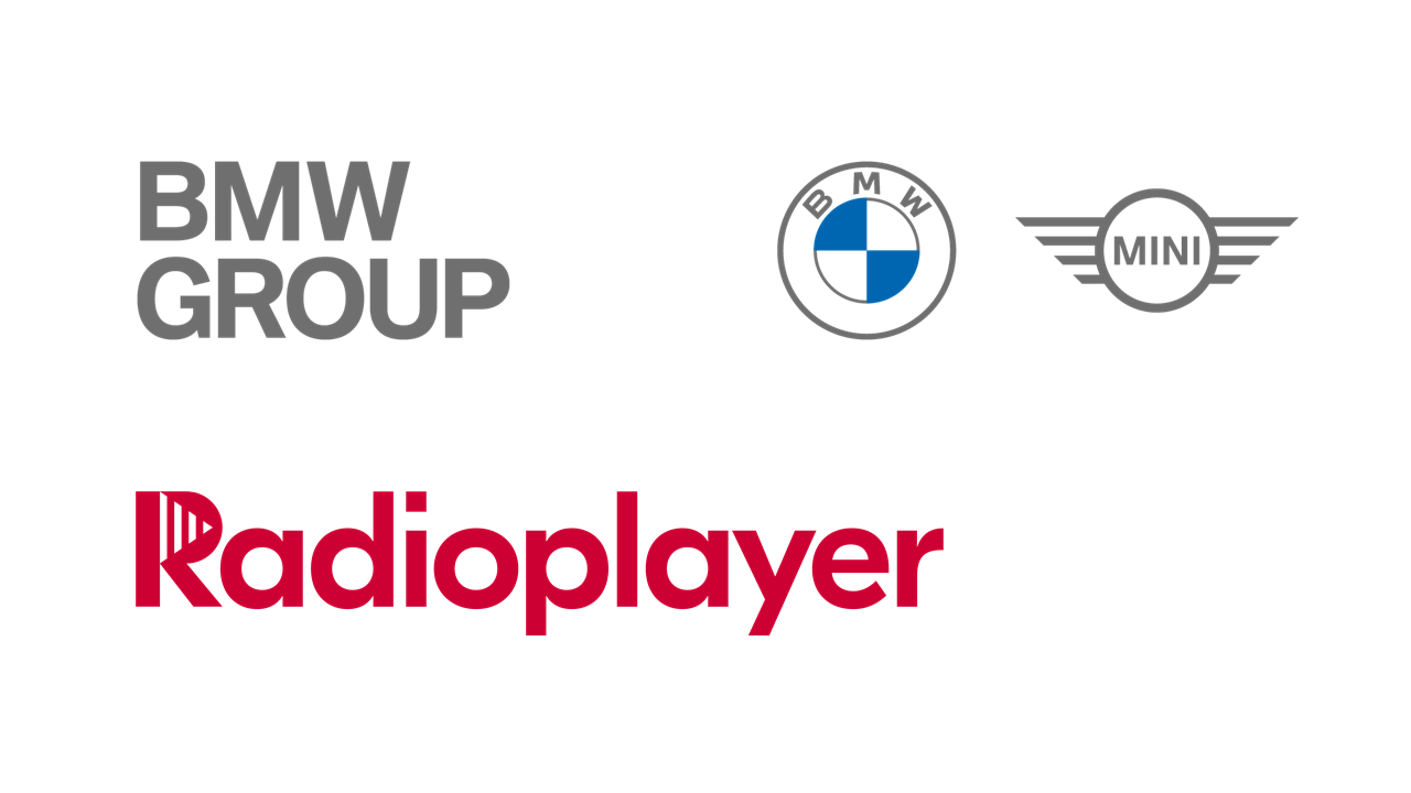 Radioplayer, BMW Group logos